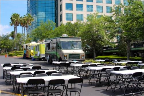 Food Truck Catering in Florida